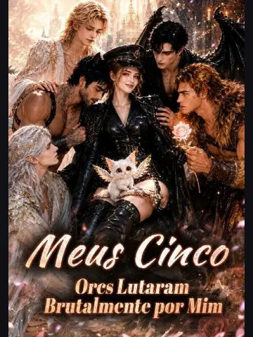 Capa de Meus Cinco Orcs Lutaram Brutalmente por Mim