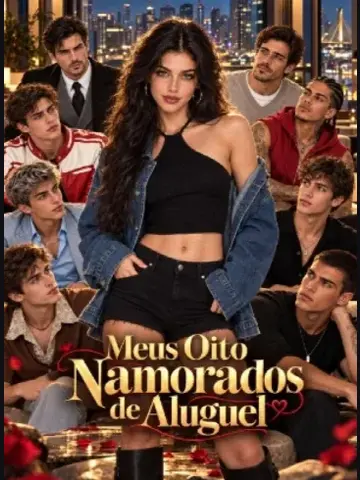 Capa de Meus Oito Namorados de Aluguel