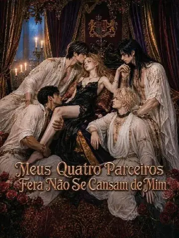 Capa de Meus Quatro Parceiros Fera Não Se Cansam de Mim