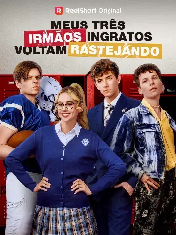 Capa de Meus Três Irmãos Ingratos Voltam Rastejando