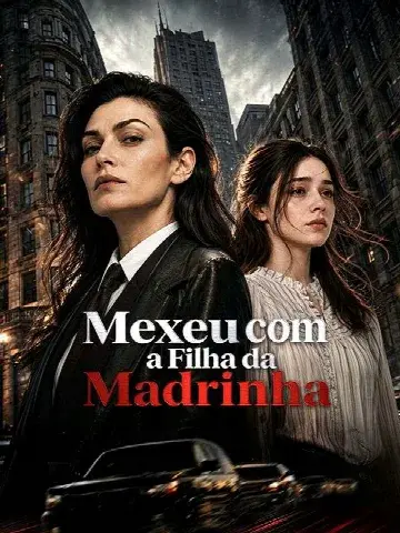 Capa de Mexeu com a Filha da Madrinha