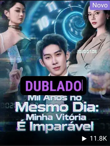 Capa de Mil Anos no Mesmo Dia: Minha Vitória É Imparável