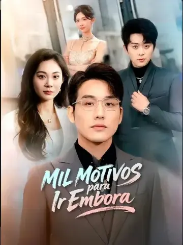 Capa de Mil Motivos para Ir Embora