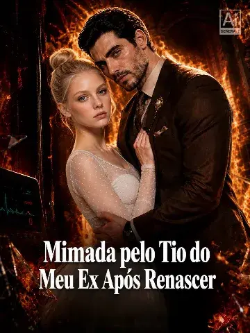 Capa de Mimada Pelo Tio do Meu Ex Após Renascer