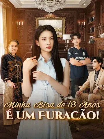 Capa de Minha Bisa de 18 Anos É um Furacão!