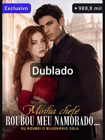 Capa de Minha Chefe Roubou Meu Namorado