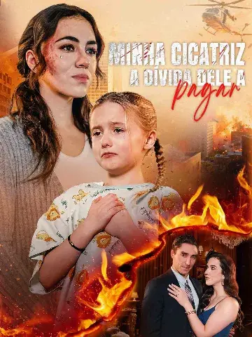 Capa de Minha Cicatriz, a Dívida Dele a Pagar