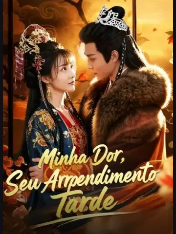 Capa de Minha Dor, Seu Arrependimento Tarde