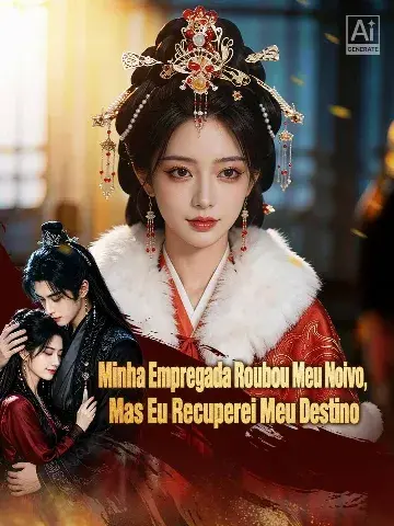 Capa de Minha Empregada Roubou Meu Noivo, mas Eu Recuperei Meu Destino
