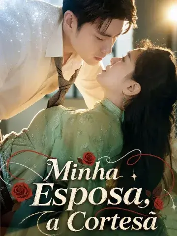 Capa de Minha Esposa, a Cortesã