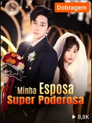 Capa de Minha Esposa Super Poderosa