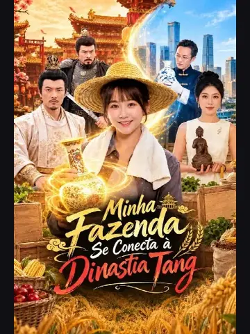 Capa de Minha Fazenda Se Conecta à Dinastia Tang