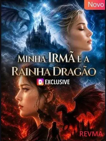 Capa de Minha Irmã É a Rainha Dragão