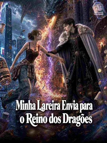 Capa de Minha Lareira Envia para o Reino dos Dragões