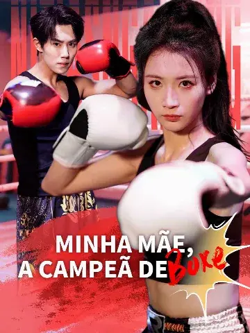 Capa de Minha Mãe, a Campeã de Boxe