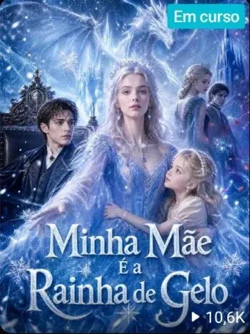 Capa de Minha Mãe É a Rainha de Gelo