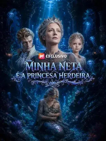 Capa de Minha Neta É a Princesa Herdeira