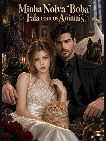 Capa de Minha Noiva "Boba" Fala com os Animais