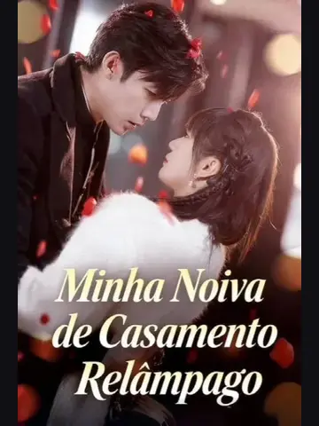 Capa de Minha Noiva de Casamento Relâmpago