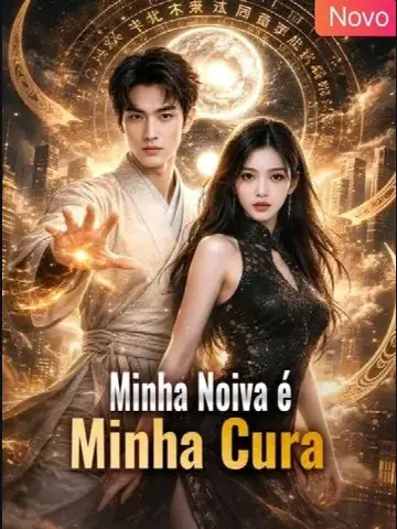 Capa de Minha Noiva É Minha Cura