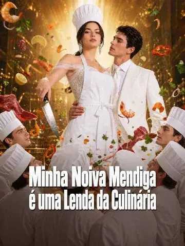 Capa de Minha Noiva Mendiga É uma Lenda da Culinária