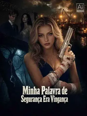 Capa de Minha Palavra de Segurança Era Vingança