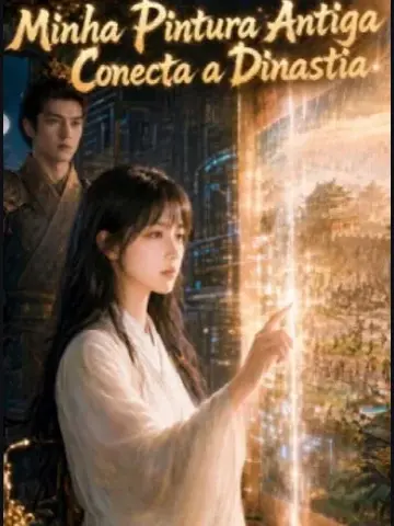 Capa de Minha Pintura Antiga Conecta a Dinastia
