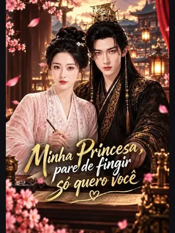 Capa de Minha Princesa, Pare de Fingir Só Quero Você
