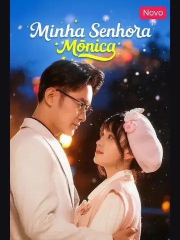 Capa de Minha Senhora Mônica