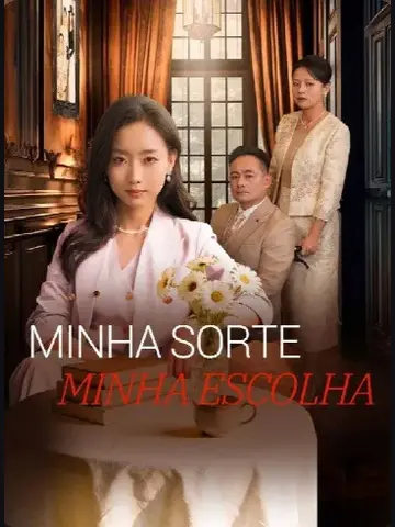 Capa de Minha Sorte Minha Escolha
