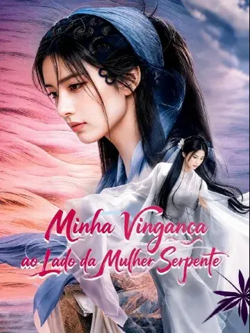 Capa de Minha Vingança ao Lado da Mulher Serpente