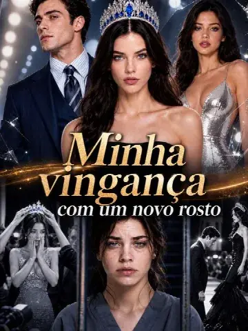 Capa de Minha Vingança com um Novo Rosto
