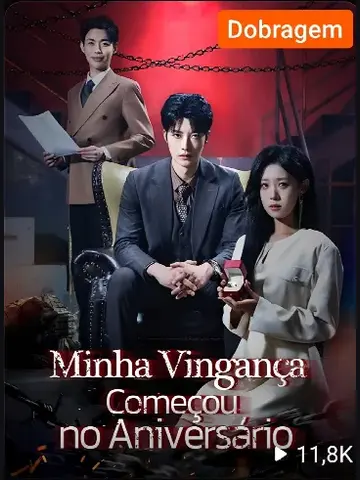 Capa de Minha Vingança Começou no Aniversário