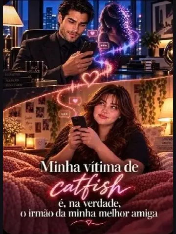 Capa de Minha Vítima de Catfish É, na Verdade, o Irmão da Minha Melhor Amiga