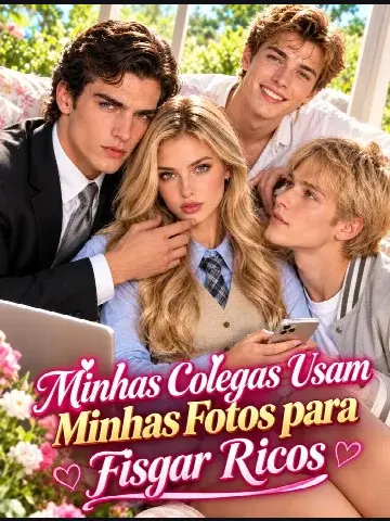 Capa de Minhas Colegas Usam Minhas Fotos para Fisgar Ricos / Em Andamento