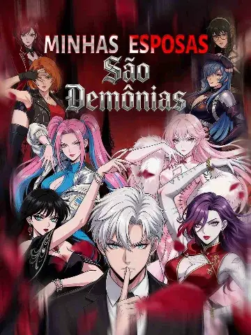 Capa de Minhas Esposas São Demônias