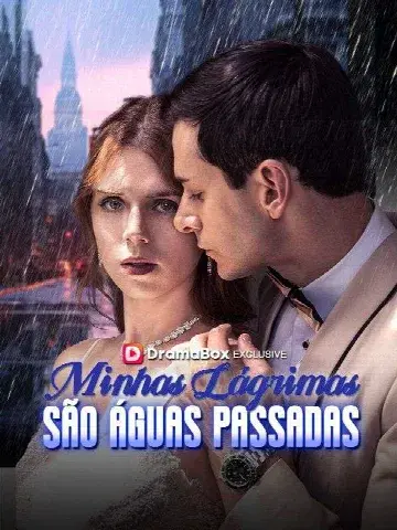 Capa de Minhas Lágrimas São Águas Passadas