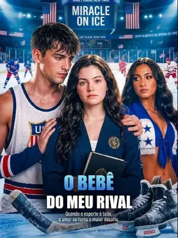 Capa de Miracle On Ice / O Bebê do Meu Rival