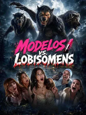 Capa de Modelos Vs. Lobisomens
