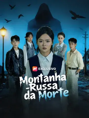 Capa de Montanha-Russa da Morte