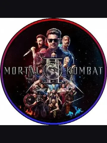 Capa de Mortal Kombat 2 Imagem Cinema