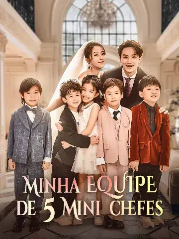 Capa de My 5 Mini Boss Crew
