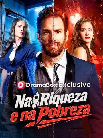 Capa de Na Riqueza e na Pobreza