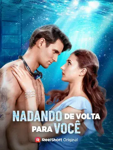 Capa de Nadando de Volta para Você