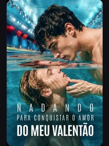 Capa de Nadando para Conquistar o Amor do Meu Valentão