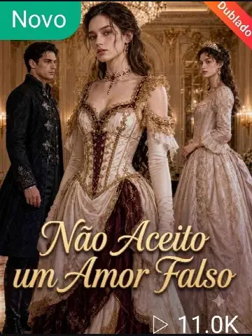 Capa de Não Aceito um Amor Falso