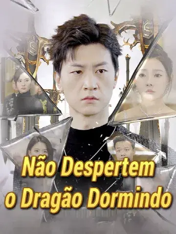 Capa de Não Despertem o Dragão Dormindo