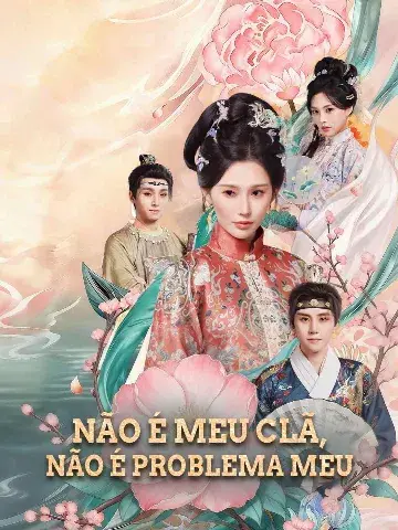 Capa de Não É Meu Clã, Não É Problema Meu