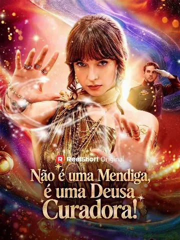 Capa de Não É uma Mendiga, É uma Deusa Curadora!