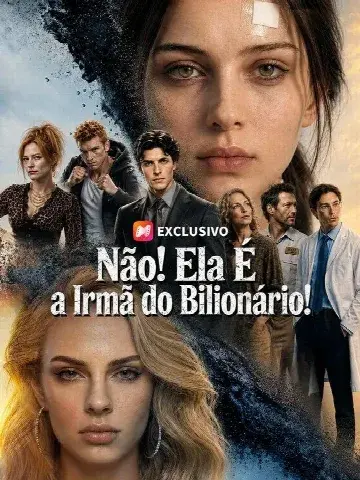 Capa de Não! Ela É a Irmã do Bilionário!